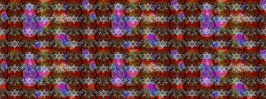 Eskiz Vintage Çiçek Deseni. Raster Kalça dokusu deseni.