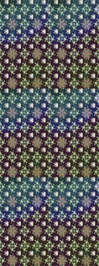 Mor renkte çiçekler olan çiçek deseni çiz. Suluboya tarzında mor renkte çiçekler.