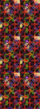 Çiçek deseni duvar kağıdı, desen dolguları ve web sayfası arka planı için kullanılabilir. Süslü zentangle çizim dokusu, soyut çiçeklerle süslenmiş. Şekillendirilmiş çiçekli çizim deseni.