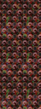 Güzel eskiz şekli. Raster çiçekli arka plan. Yazdır. Güzel kumaş deseni. Renkli Yaz Temalı eskiz kalıbı. Düz Çiçek Elementleri Tasarımı.