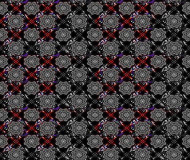 Çiçekli bahar çiçekleri. Küçük çiçekte güzel bir desen. Küçük renkli çiçekler. Moda baskıları için zarif bir şablon. Motley illüstrasyonu.