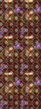 Çizim çiçek deseni duvar kağıdı, web sitesi arka planı, ambalaj kağıdı, davetiye, broşür, afiş veya web sitesi için kullanılabilir. El çizimi Raster çizimi. Karalama elementleri.