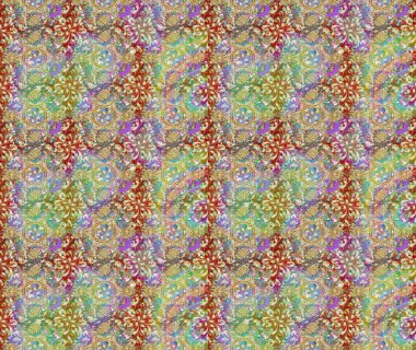 Çiçekler boşta. Eskiz arkaplan modeli. Suluboya, elle çizilmiş. Raster stoku.