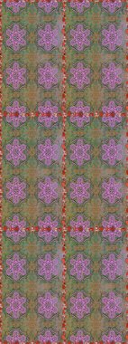 Çiçek deseni. Çiçek dikişsiz arka plan. Raster illüstrasyon. Süs bahar bahçe dokusu gelişmek.