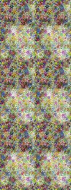 Sabıka fotoğraflarında, bebek kıyafetlerinde, duvar kâğıtlarında, paket kutularında falan kullanılabilir. Raster. Zarif, parlak ve kusursuz nötr ve gri çiçek desenli tasarım.