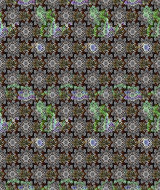 Egzotik çiçekler, gri renkte botanik parlak klasik doğa. Raster illüstrasyonu. Klasik tropikal doğal elementlerin suluboya seti.