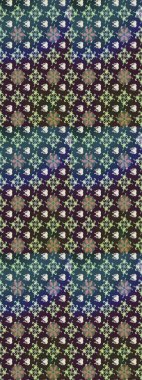 Mor renkte çiçekler olan çiçek deseni çiz. Suluboya tarzında mor renkte çiçekler.