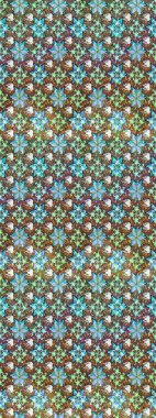 Kahverengi renkli çiçekler. Sketch Colour Spring Theme eskiz kalıbı. Düz Çiçek Elementleri Tasarımı. Sevimli çiçek raster deseni.