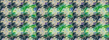 Kızılderili desenli desenli desenli şal deseni. Raster Henna dövme stili. Tekstil, tebrik kartı, boyama kitabı, telefon kılıfı baskısı için kullanılabilir. Etnik Mandala süsü.