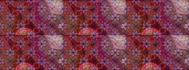 Raster suluboya çiçek deseni, narin çiçekler, kahverengi çiçekler, tebrik kartı şablonu. Raster Güzel kumaş deseni.