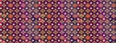 Raster çiçekli arka plan. Yazdır. Renkli Yaz Temalı eskiz kalıbı. Güzel kumaş deseni. Düz Çiçek Elementleri Tasarımı. Güzel çizim şekli..