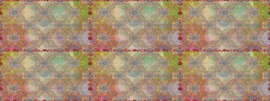 Küçük nötr çiçeklerle oldukça kaliteli beslenme çantası deseni. Millefleur 'lar. Tekstil, kumaş, kapaklar, duvar kağıtları, baskı, naylon, yapıştırma, örgü, dekupaj için çiçeksiz arkaplan.