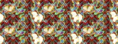 Raster düz çiçek çizim deseni. Hediye ambalaj kağıdı, tebrik kartları, posterler ve pankart tasarımı. Gri renkli çiçekler.