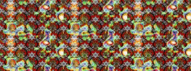 Üzerinde gelincikler ve vadi zambakları olan renkli çiçek desenli nakış deseni. Tekstil tasarımı için gri renkli geleneksel halk çiçekleri buketi.