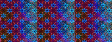 Mavi renkli çiçekler. Nazikçe, güzel çiçek arkaplanı. Raster çiçek desenli ve çiçekli..