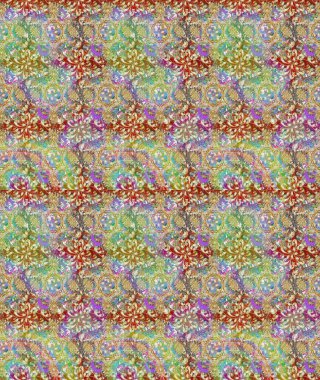 Çiçekler boşta. Eskiz arkaplan modeli. Suluboya, elle çizilmiş. Raster stoku.