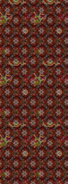 Çiçek rengi eskiz deseni. Raster çiçek izi. Klasik taslak çizimi.