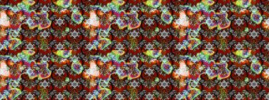 Sevimli çiçek raster deseni. Gri renkli çiçekler. Sketch Colour Spring Theme eskiz kalıbı. Düz Çiçek Elementleri Tasarımı.