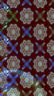 Çiçek desenli eskiz. Gömlek baskısı için çiçek boyası. Kahverengi renkte çiçekler.