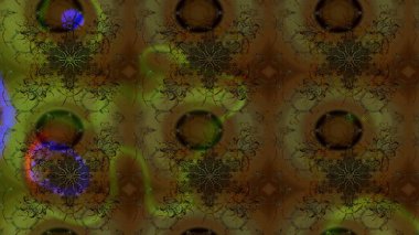 Düz Çiçek Elementleri Tasarımı. Renkli Bahar Teması eskiz kalıbı. Çocuk stili. Çiçekli çizim raster arkaplanı.