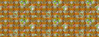 Çiçekli, yapraklı, çiçek desenli eskiz. El çizimi. Raster illüstrasyonu.