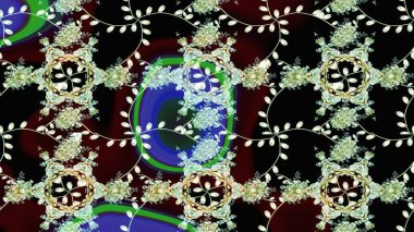 Yumuşak, bahar çiçekli arka plan. Siyah renkli çiçekler. Raster çiçek desenli ve çiçekli..