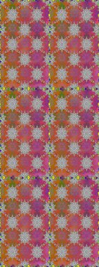 Tişörtsüz arka plan deseni. Gri renkli çiçekler. Tropik çiçekler.