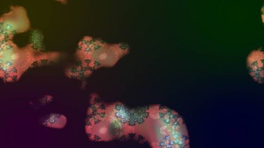 Çiçek buketleriyle klasik bir eskiz şekli. Raster illüstrasyonu. Gri renklerde.