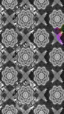 Gri renkli çiçekler. Elle boyanmış suluboya resim çizimi çiçekler ve bitkiler.