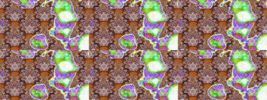 Yumuşak, bahar çiçekli arka plan. Çiçekli karalama şeklinde Raster çiçek deseni. Tarafsız renklerde çiçekler.