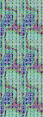 Mavi renkli çiçekler. Bahar mevsimi. Tatil havası. Nazik romantik baskı. Raster güzel bir çiçek deseni çiziyor..