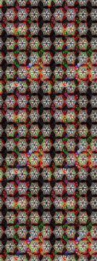 Tekstil, duvar kâğıdı, kapaklar, yüzey, baskı, hediye paketi, hatıra defteri, dekupaj. Özgürlük stili Millefleur 'lar. Küçük yabani çiçeklerdeki halk modelini çiz. Taşralı şıklığı.