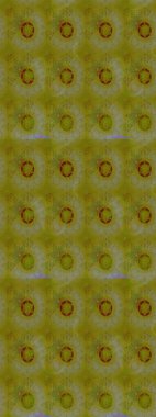 Kahverengi renkli çiçekler. Düz Çiçek Elementleri Tasarımı. Renkli Bahar Teması eskiz kalıbı. Güzel çiçek deseni..