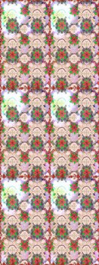 Raster resim. Çiçek sorunsuz arka plan. Çiçek desenli. Süs bahar bahçe doku güzelleşmek.