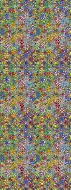 Sabıka fotoğraflarında, bebek kıyafetlerinde, duvar kâğıtlarında, paket kutularında falan kullanılabilir. Zarif, parlak ve kusursuz yeşil çiçek deseni tasarımı.