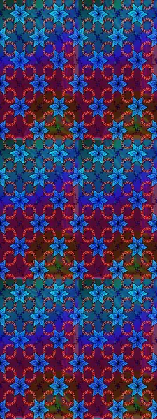 Eski usul küçük çiçekli şirin bir eskiz deseni. Raster illüstrasyonu. Moda arka planında parlak buketler. Kumaş, duvar kâğıdı ve kağıda yazdırmak için gelişen arkaplan.