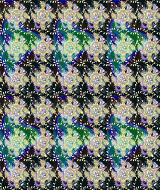 Gri renklerde bahar çiçekleri. Yaprak ve çiçeklerin suluboya resimleri, gri renkte çizimler. Raster illüstrasyonu.