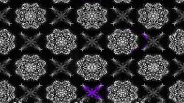 Raster illüstrasyonu. El yapımı çiçek ve bitki koleksiyonu. Raster illüstrasyonu. Eskiz tarzı siyah renkler. Şirin karalamalı çiçek deseni çiz..