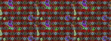 Of doodle elements. Hand drawn Raster illustration. Sketch flower pattern can be used for wallpaper, website background, wrapping paper, invitation, flyer, banner or website.