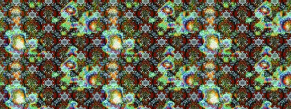 Tomurcukları papatya çiçekleri olan sevimli bir çiçek deseni. Eskiz geçmişi. Raster illüstrasyonu. Kumaş, tekstil, duvar kağıdı baskısı için. Eski usul. Miles Fleur, dandik süs.