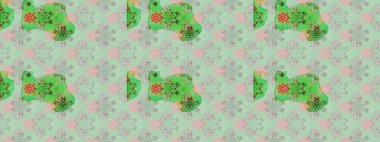 Klasik çiçek desenli. Yumuşak fayans. Raster 'ın taze dokusu. Yumuşak pamuk tasarımı. Paketleme, tekstil, duvar kağıdı için çiçek arkaplanı.