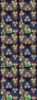 Küçük çiçekli basit bir çiçek çizimi. Raster illüstrasyonu. Gri ve kahverengi renkli şirin çiçekler. Moda baskısı, albüm, ambalaj kağıdı, duvar kağıdı için zarif dekoratif süslemeler..