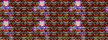 Çiçekli çiçek deseni, suluboya. Kahverengi renkli çiçekler. Renkli Bahar Teması eskiz kalıbı. Düz Çiçek Elementleri Tasarımı. Raster illüstrasyonu.