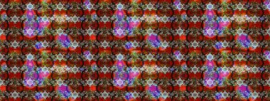 Çiçekli bahar çiçekleri. Küçük çiçekte güzel bir desen. Küçük renkli çiçekler. Moda baskıları için zarif bir şablon. Motley illüstrasyonu. Çizim.