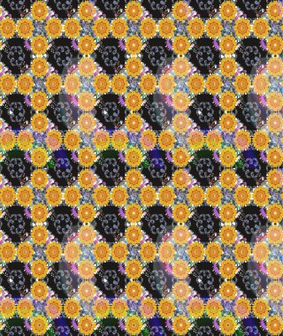 Yumuşak, bahar çiçekli arka plan. Çiçekli karalama şeklinde Raster çiçek deseni. Gri renkli çiçekler.