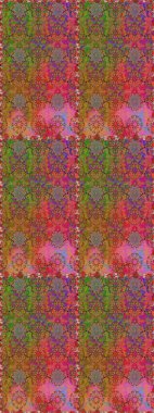 Paisley el çizimi elementler. Ev dekoru. Fantezi çiçekli kusursuz desen, doğal duvar kağıdı, çiçek desenli kıvrım çizimi..