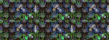 Gri renkli çiçekler. Düz Çiçek Elementleri Tasarımı. Sketch Colour Spring Theme eskiz kalıbı. Sevimli çiçek raster deseni.