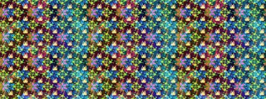 Zarif, parlak ve mavi çiçek desenli tasarım. Sabıka baskıları, bebek kıyafetleri, duvar kâğıtları, paket kutuları vb..