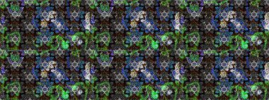 Gri renkli çiçekler. Düz Çiçek Elementleri Tasarımı. Sketch Colour Spring Theme eskiz kalıbı. Sevimli çiçek raster deseni.