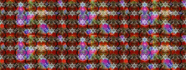 Çiçekli bahar çiçekleri. Küçük çiçekte güzel bir desen. Küçük renkli çiçekler. Moda baskıları için zarif bir şablon. Motley illüstrasyonu. Çizim.